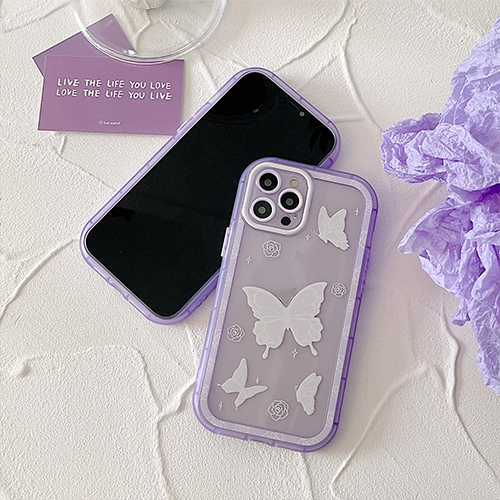 Butterfly Painted موبائل فون ڪيس